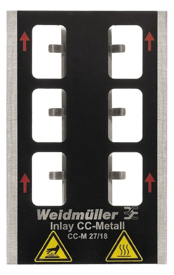 Weidmüller INLAY CC-M 27/18 Inlay 