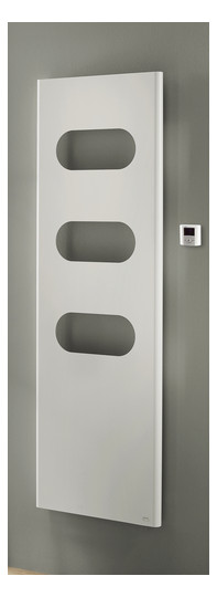 Bemm Planheizwand Plawa SPA Soft 2000 x 500 mm, schwarz, rein elektrisch, pulverbeschichtet