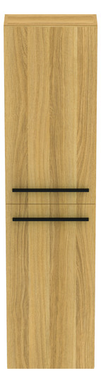 Ideal-Standard Hochschrank i.life S 1 Tür, Anschlag rechts/links, 40 x 21 x 160 cm, Eiche natur