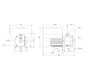 Grundfos Horizontale Kreiselpumpe CME15-2 A-R-G-E-AQQE SADN 3x400V 4kW