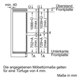 Kühl-/Gefrierkombi EB E ws 191/74l 219kwh 1772x558x545mm 0°-Zone Tür: fest