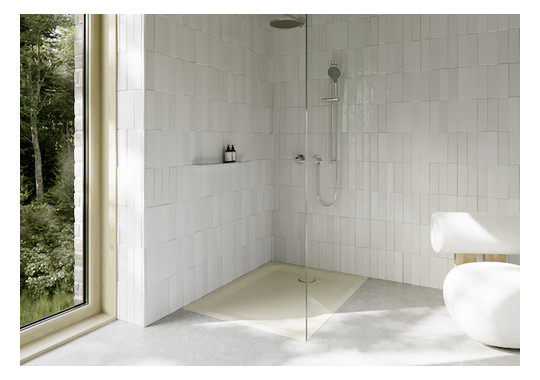 Duschwanne BetteUltra 5932 150x80x3,5cm, Glasur, cream
