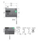 Funkempfänger 2xRJ45 24-240V AC/DC