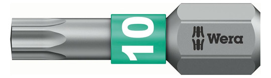 Wera-Bits Torx 867/1BTZ - T10