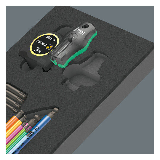 Wera Winkelschlüssel-Satz Einlage 821185 