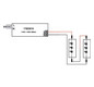 LED-Trafo 1-22W 500mA 44V IP20 Kstgeh stat 146,5x43,5x30mm