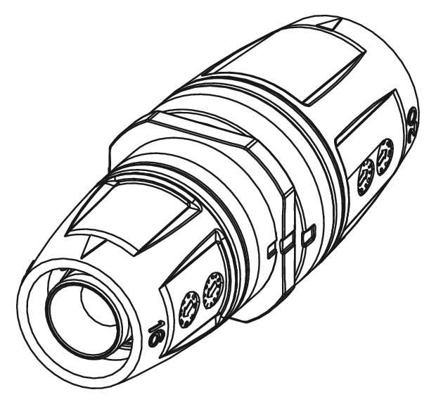 TECE Kupplung TECElogo Push 25 x 20 mm, reduziert, PPSU