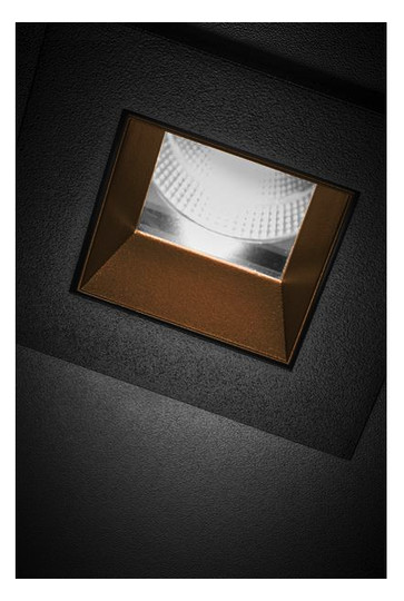 LED-Einbaustrahler 9,2W 4000K 840lm Konv sw mt 1LED Alu IP44 RF:hochglänzend
