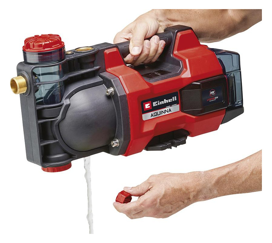 Bild Akku-Gartenpumpe AQUINNA 36/24 o. Akku u . adegerät - Einhell E POWER X-CHANGE AQUINNA-4