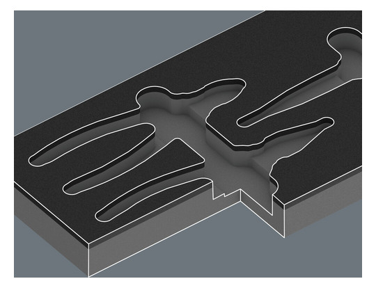 Wera 9784 Schaumstoffeinlage 05150184001 