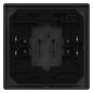 Wippe Schalter System Design anth glz Kennz.0/1