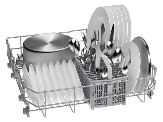 Geschirrspüler Stand D ws ubf B600mm 5prog 46dB BestKorb 845mm/m.Pl 13Gedecke
