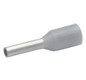 Aderendhülse 0,75qmm 6mm isol PP gr Cu Polypropylen (PP) verzinnt