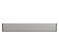 Kontrollwippe Schalt/Dimm System M alu mt Kennz.0/1