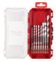 Milwaukee SHOCKWAVE Multimaterial Bohrer-Set 1/4" HEX 8teilig 4/5/5/6/6/8/10/12mm - More 2
