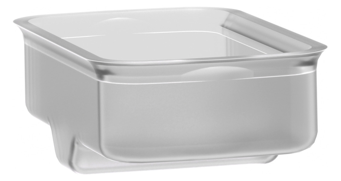 Schutzkappe transp rechteck Schutzkappe transp rechteck