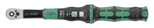 Wera-Drehmomentschlüssel Click-Torque Lock A6 R/L -...