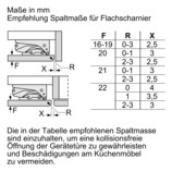 Kühlschrank UB D 93/17l ws 119kwh B598mm H820mm
