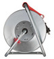 Kabeltrommel 50m H05RR-F 3x1,5mm IP44 3xSteckdosen m.Tragerahmen