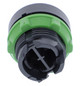 Drucktaster Front 1f ge Ø22mm rnd IP66 Tastend