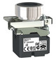 Drucktaster 1f sw rnd Ø22,5mm 1S IP30 fl Tastend