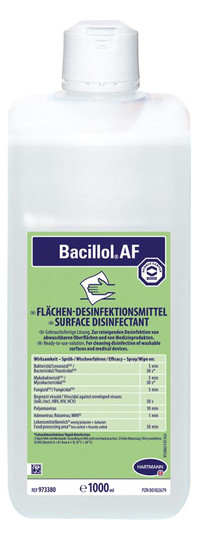 Holthaus Medical-Flächendesinfektion Bacillol AF -...