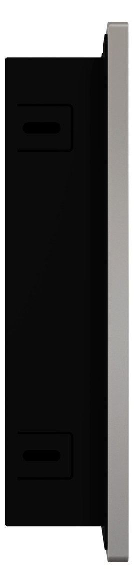 Video-Türsprechset 2Draht 2xTeiln UP/AP ws ws 1LS Unterputz/Aufputz