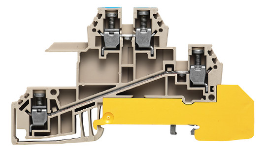 Weidmüller WDL 2.5/S/N/L/PE Verteiler- 