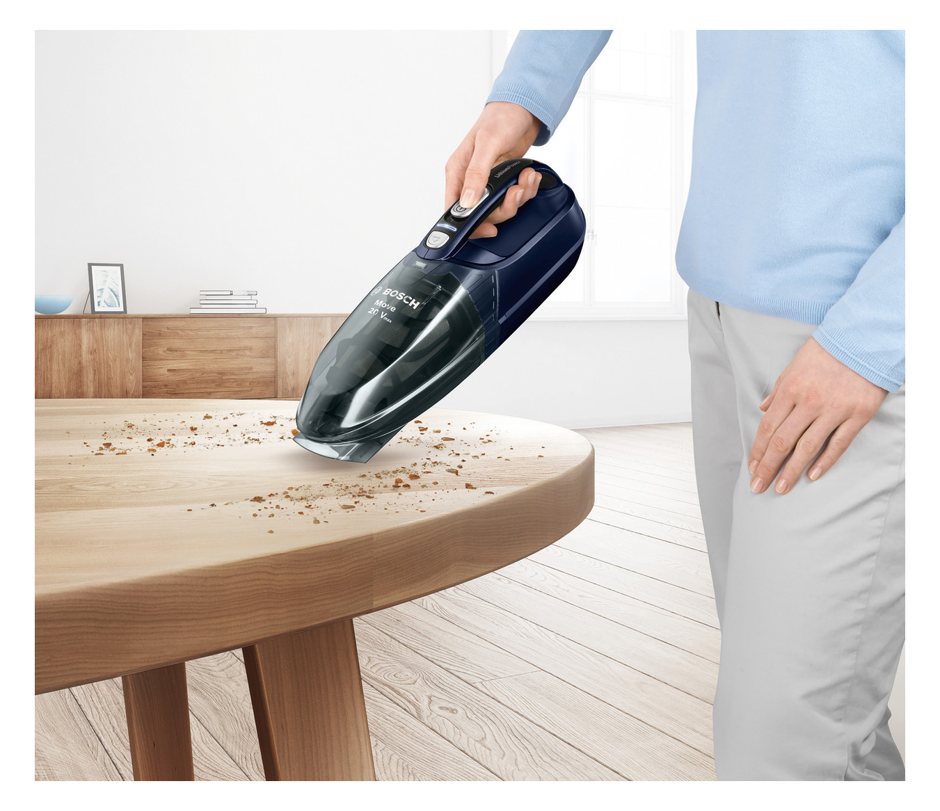 Handstaubsauger 20V 1,1Kg bl