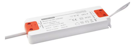 LED-Trafo 1-30W 12V IP20 Kstgeh stat 160x58x18mm