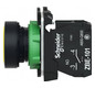Drucktaster 1f ge rnd Ø22,5mm 1S IP66 fl Tastend