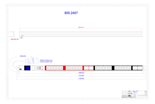 Bachmann BN0500 24xC13 4xC19    800.2407 