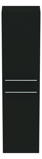 Ideal-Standard Hochschrank i.life A 40x30x160cm, 2 Türen, Anschlag rechts oder links, carbongrau matt