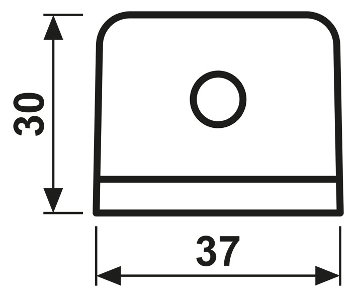 Leitungseinführung gr WG 800 gr geschl AP/UP LtgsEinf RAL7035 Leitungseinführung gr WG 800 gr geschl AP/UP LtgsEinf RAL7035