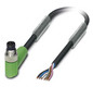 Phoenix 1522147    SAC-6P-M 8MR/ 1,5-PUR 