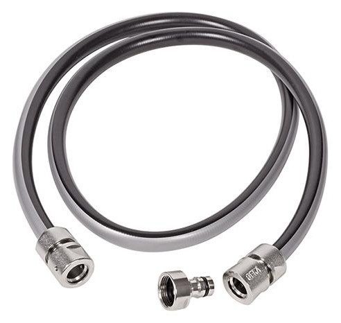 Bild Anschlussset für Schlauchwagen 1/2"" 13mm 1,5m MS Ni GEKA plus Stecksystem-0