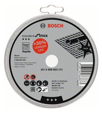 Trennscheibe 125x1mm