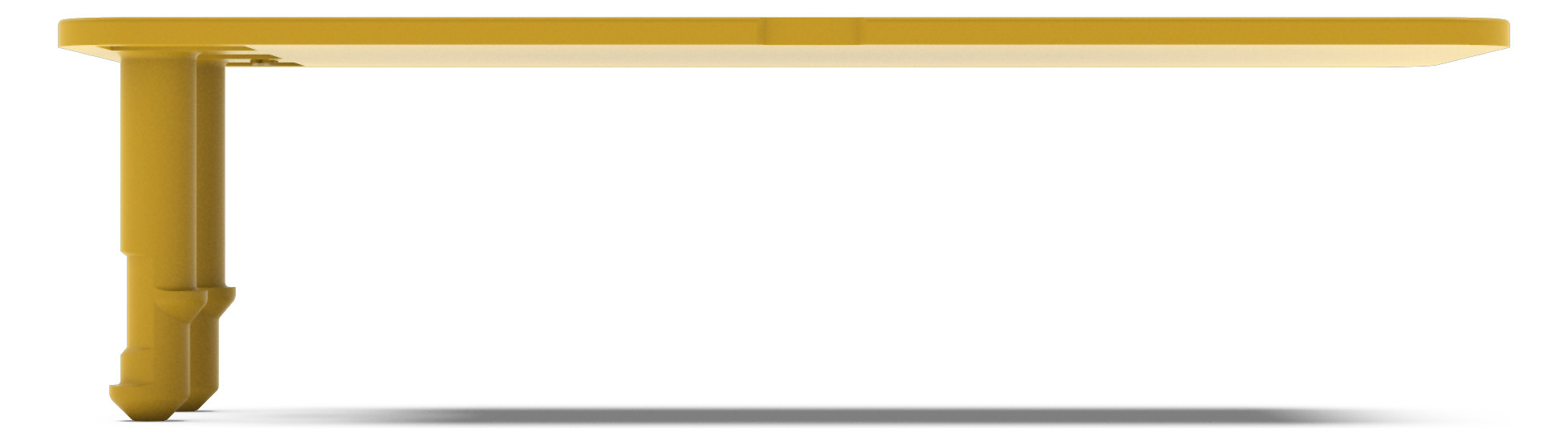 Klemmenmarkierung ge Serie 770 RM=5mm unbedr horiz/vert