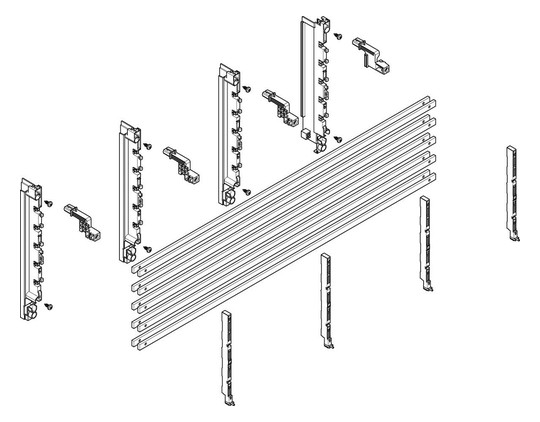 ABN Sammelschienen-Modul tief  MTSC32535 