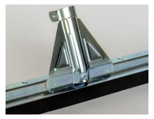 Bild Wasserschieber 1000mm Moosgummi stabil m . Rille Doppellippe - A. & S. Brück GmbH-2