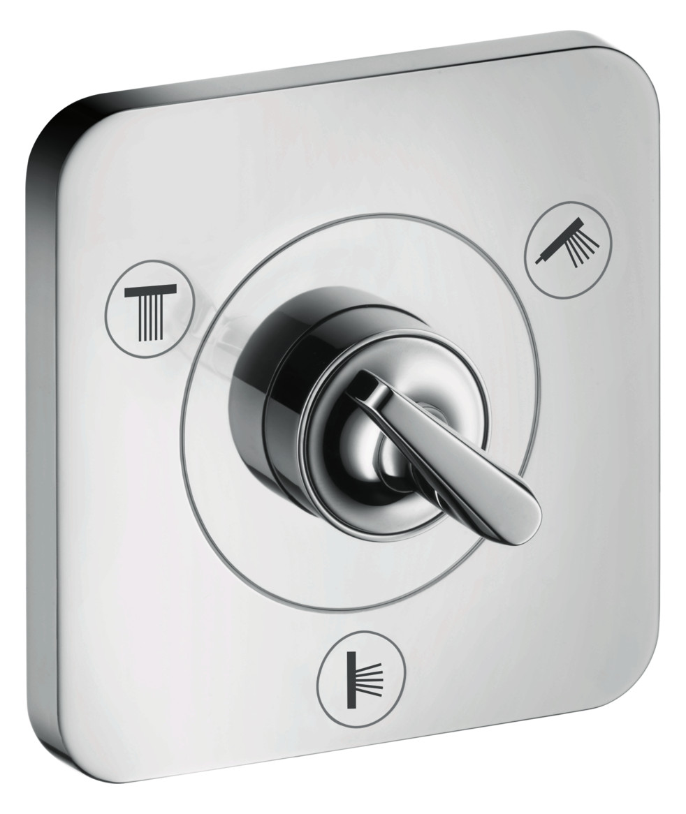 hansgrohe Grundkörper UP, DN 20, für QUATTRO 4-Wegeumstellung