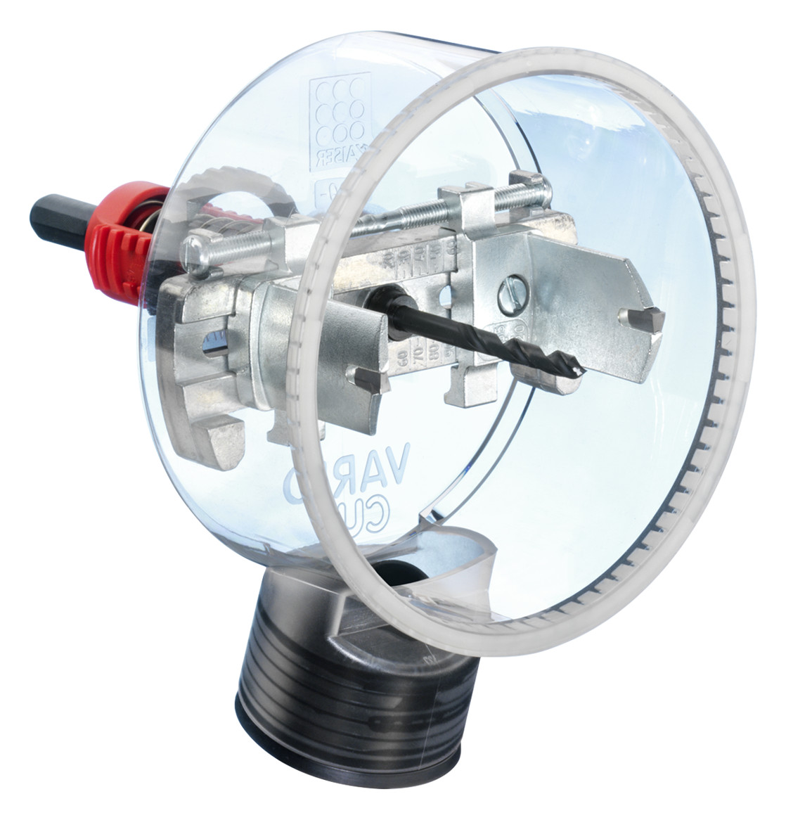 Lochschneider 13mm Absaug 65-120mm 45mm f.Holz Geeignet für Gipsfaserplatten