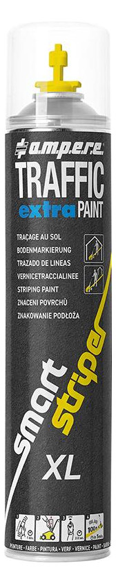 Bild Bodenmarkierspray Traffic Extra Paint XL 750ml, gelb 750ml, gelb - a.m.p.e.r.e.-0