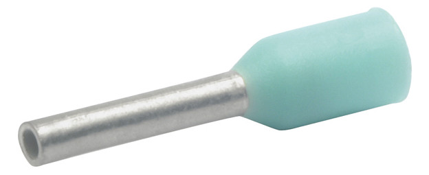 Aderendhülse 0,34qmm 6mm isol PP tk Cu Polypropylen (PP) verzinnt