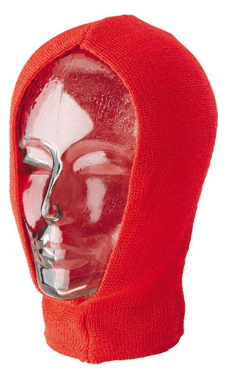 VOSS-Winterhaube SUPER G, leuchtrot