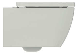 Ideal-Standard Wand-Tiefspül-WC-Paket i.life B spülrandlos, weiß