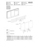 KEUCO Spiegelschrank Royal Modular 2.0 1000 x 900 x 160 mm, 1 Steckdose, 1 Doppel-USB-Ladestelle, Wandeinbau, 3 Türen