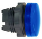Leuchtmelder Front hoch rnd bl Ø22mm 1st Kst IP66