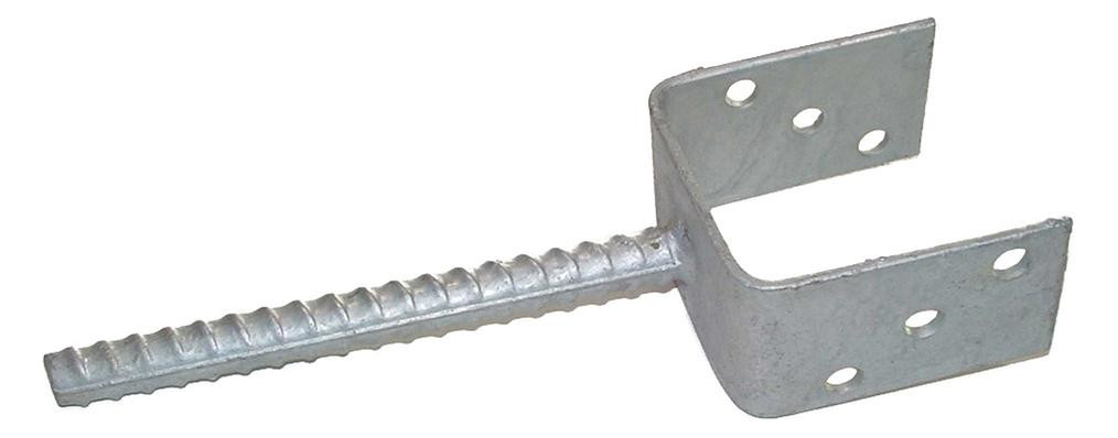 Bild Bodenanker, leicht feuerverzinkt, für Pf osten 9 x 9 cm - n.a.-0