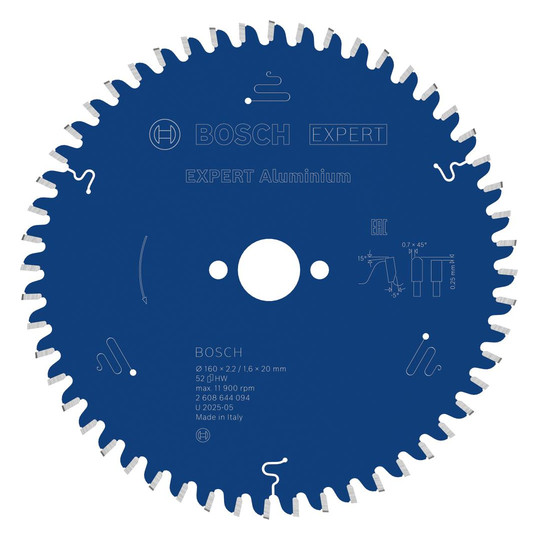 BOSCH-Kreissägeblatt Expert for Aluminium -...